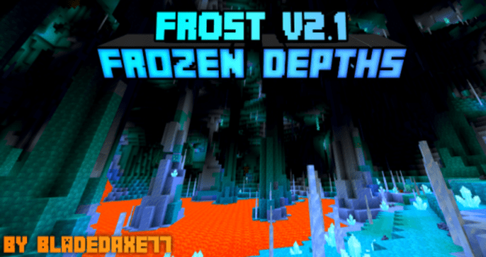 Frost Addon (1.20, 1.19) - MCPE/Bedrock Mod 1