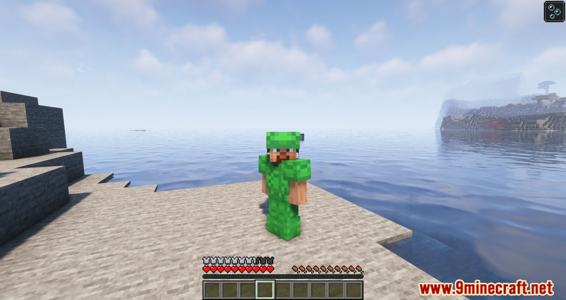 Full Turtle Armor Mod (1.20.4, 1.19.4) - Completes Minecraft's Turtle Armor Set 6