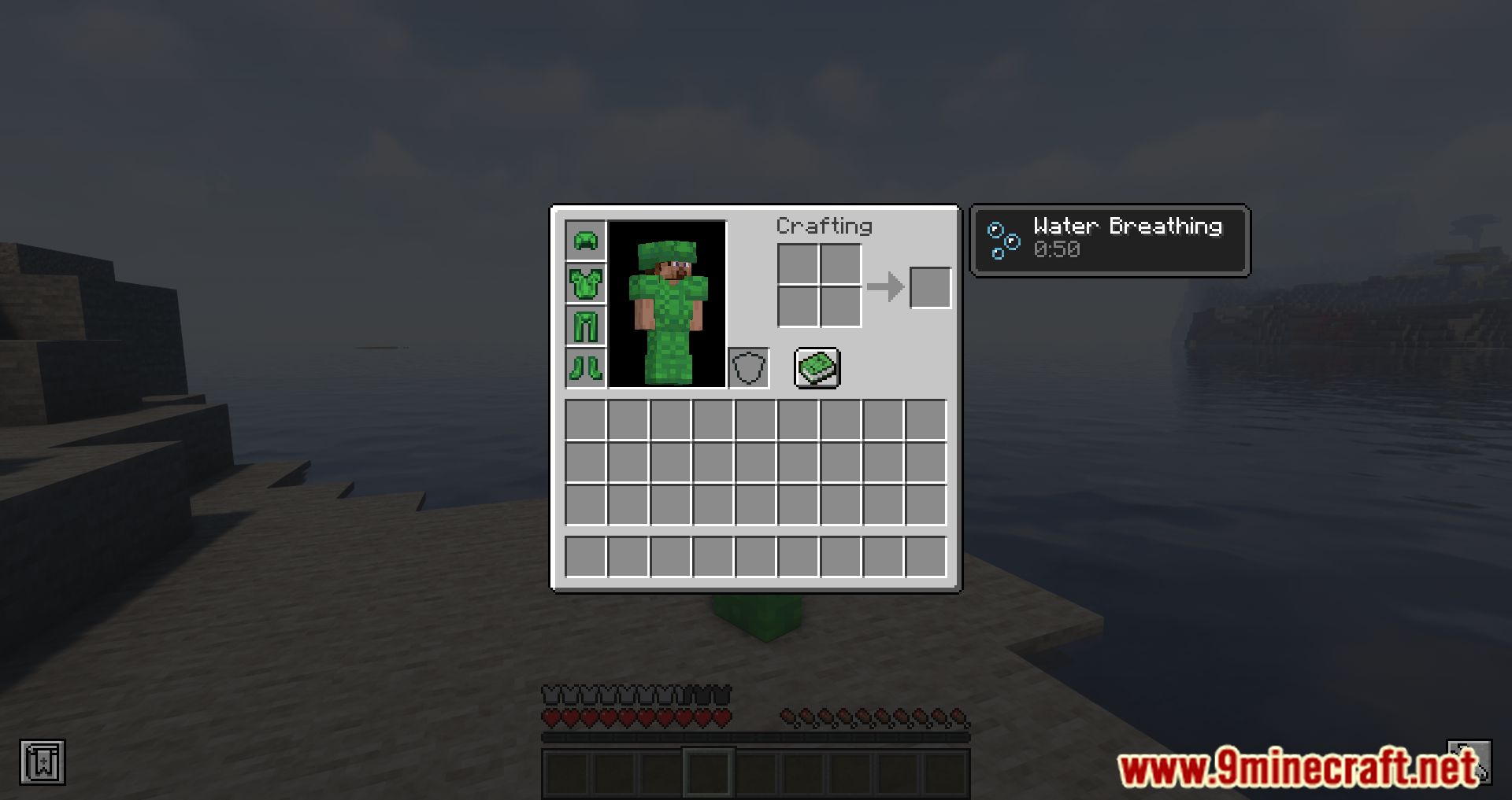 Full Turtle Armor Mod (1.20.4, 1.19.4) - Completes Minecraft's Turtle Armor Set 7