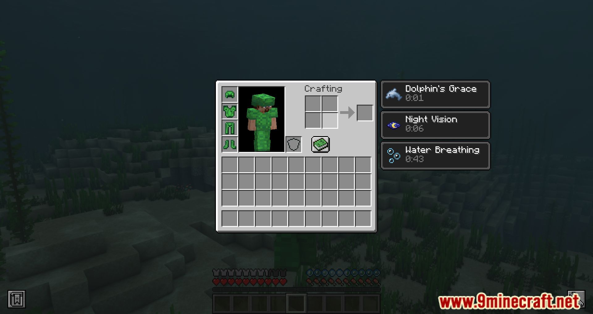 Full Turtle Armor Mod (1.20.4, 1.19.4) - Completes Minecraft's Turtle Armor Set 8