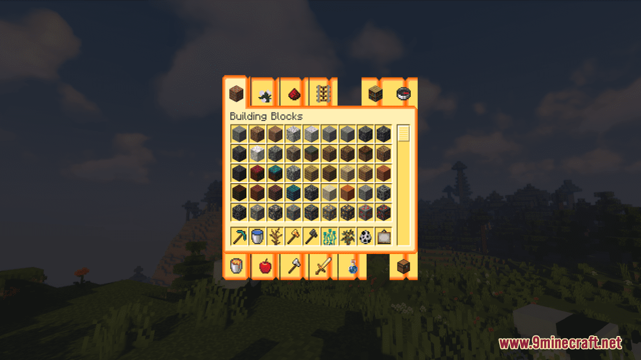 Fullmetal Alchemist Brotherhood Custom GUI Resource Pack (1.20.6, 1.20.1) - Texture Pack 6