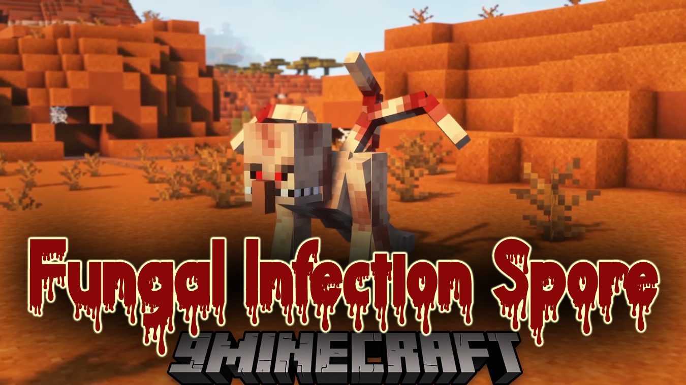 Fungal Infection Spore Mod (1.20.1, 1.19.2) - Zombies, Infectious Diseases 1