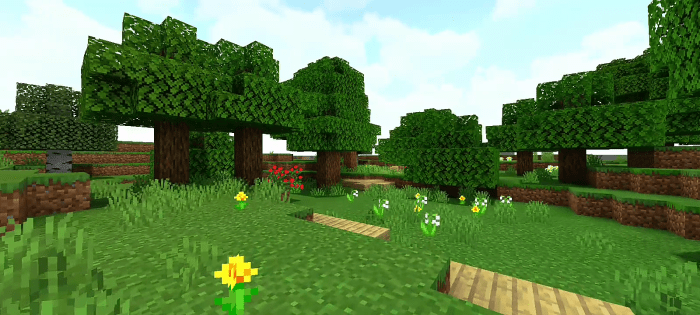 Fused Vanilla Shader VDark (1.18) - MCPE/Bedrock 6