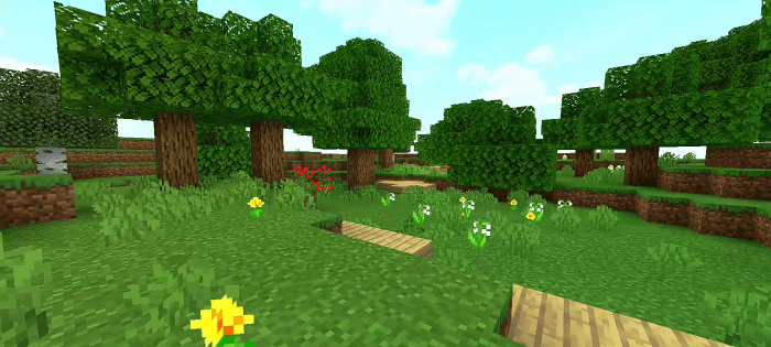 Fused Vanilla Shader VDark (1.18) - MCPE/Bedrock 7