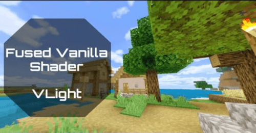 Fused Vanilla Shader VLight (1.18) – MCPE/Bedrock Thumbnail