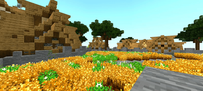 Fused Vanilla Texture Pack (1.19, 1.18) - MCPE/Bedrock 9