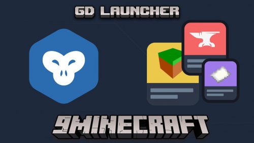 GDLauncher (1.21, 1.20.1) – A Cool Custom Launcher for Minecraft Java Edition Thumbnail