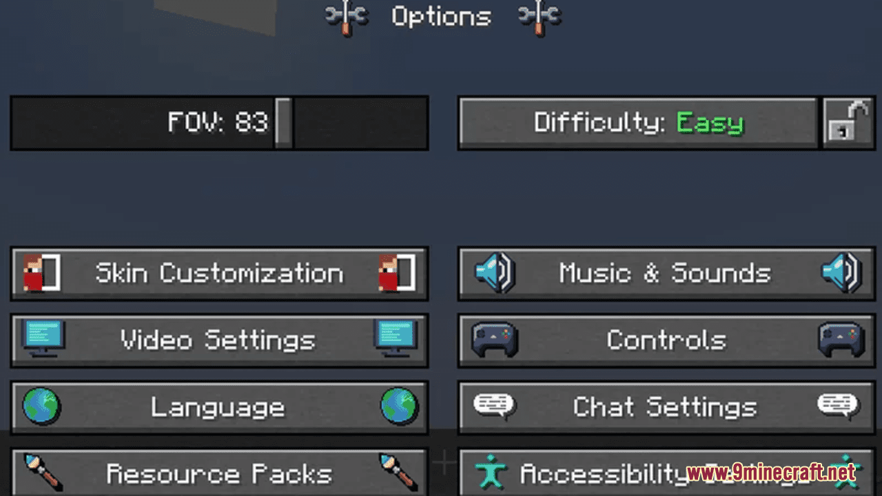 GUI Icons Resource Pack (1.20.6, 1.20.1) - Texture Pack 2