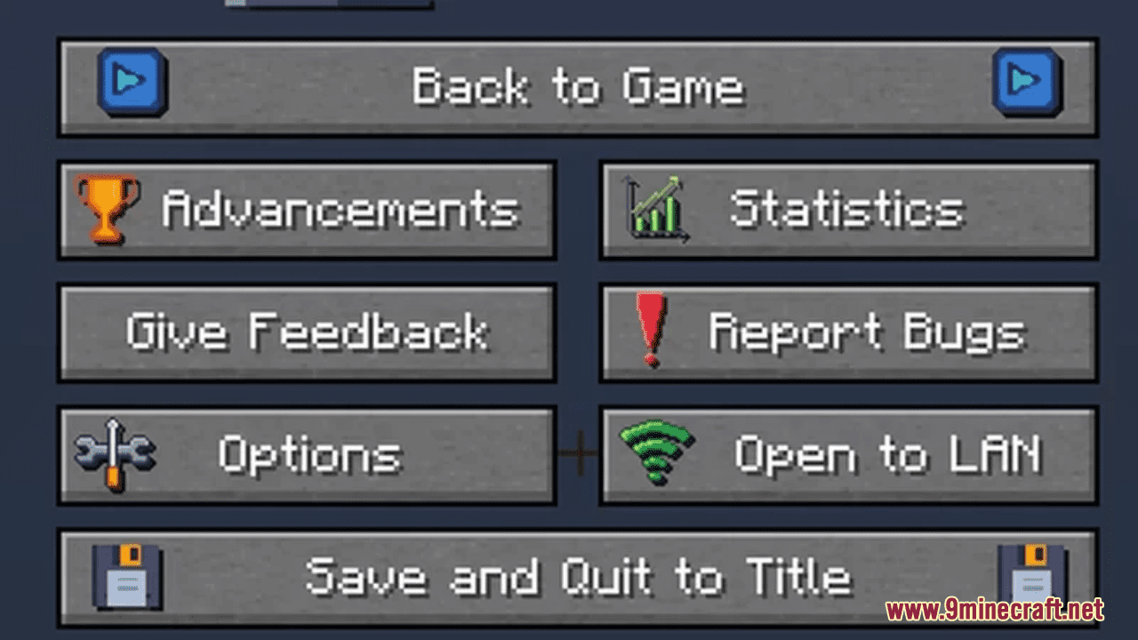 GUI Icons Resource Pack (1.20.6, 1.20.1) - Texture Pack 8