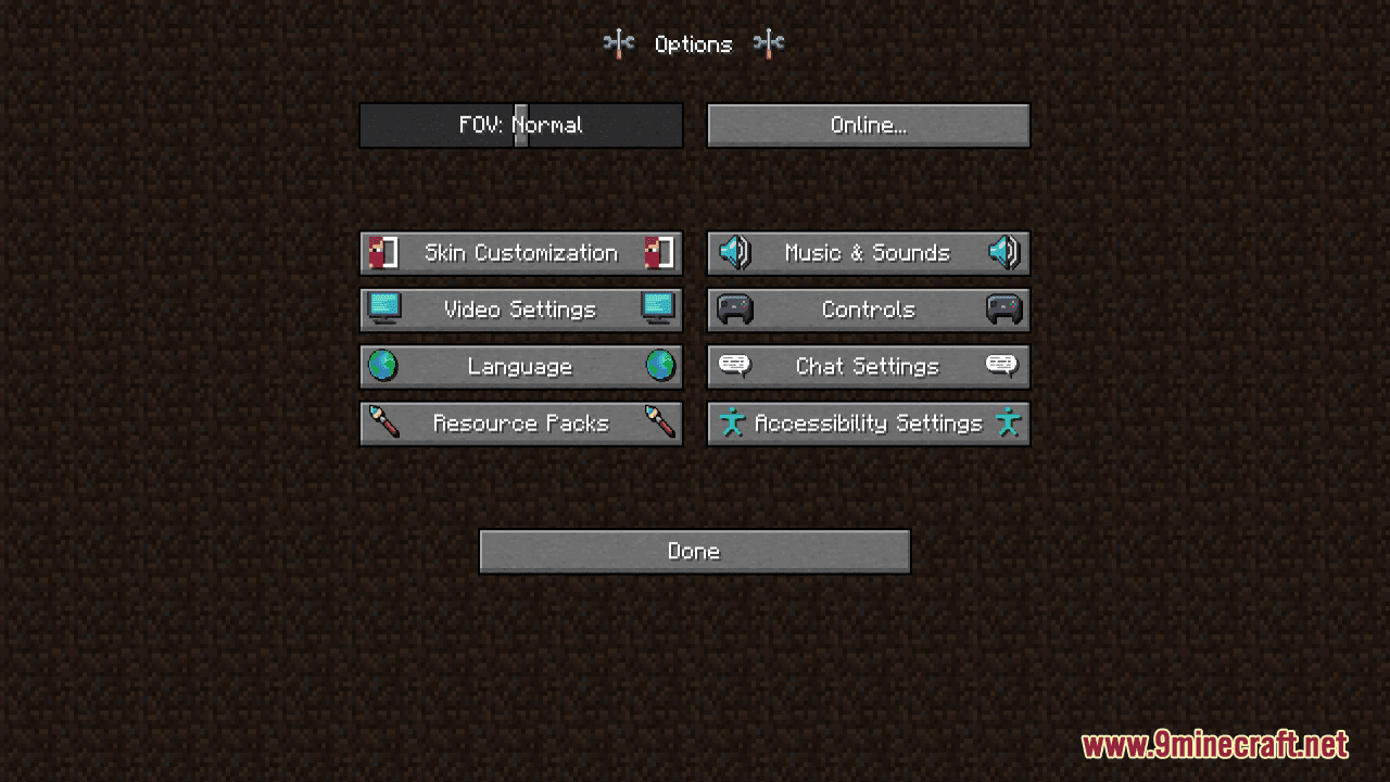 GUI Icons Resource Pack (1.20.6, 1.20.1) - Texture Pack 5