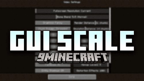 GUI Scale Mod (1.20.1, 1.19.4) – A Second Video Setting Option Thumbnail