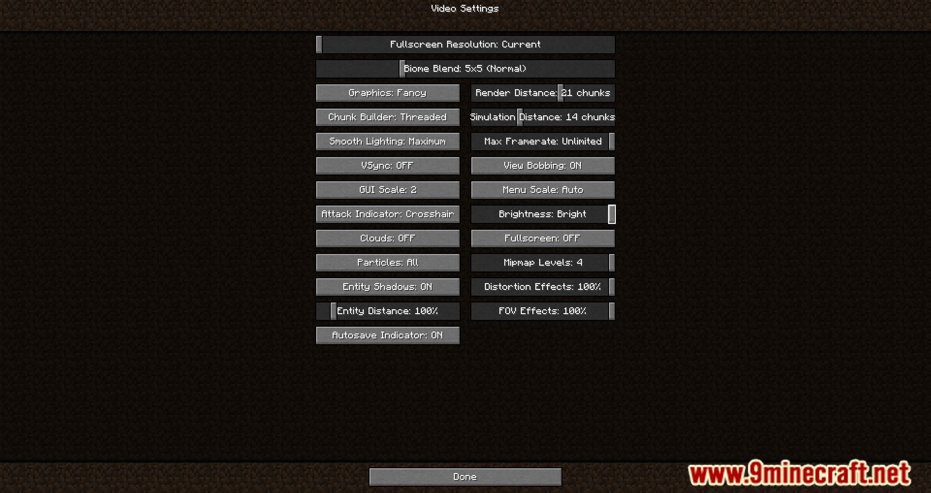 GUI Scale Mod (1.20.1, 1.19.4) - A Second Video Setting Option 3