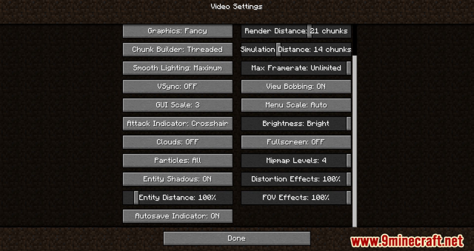 GUI Scale Mod (1.20.1, 1.19.4) - A Second Video Setting Option 4