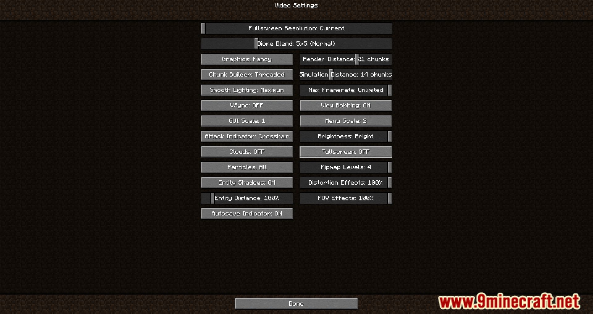 GUI Scale Mod (1.20.1, 1.19.4) - A Second Video Setting Option 9