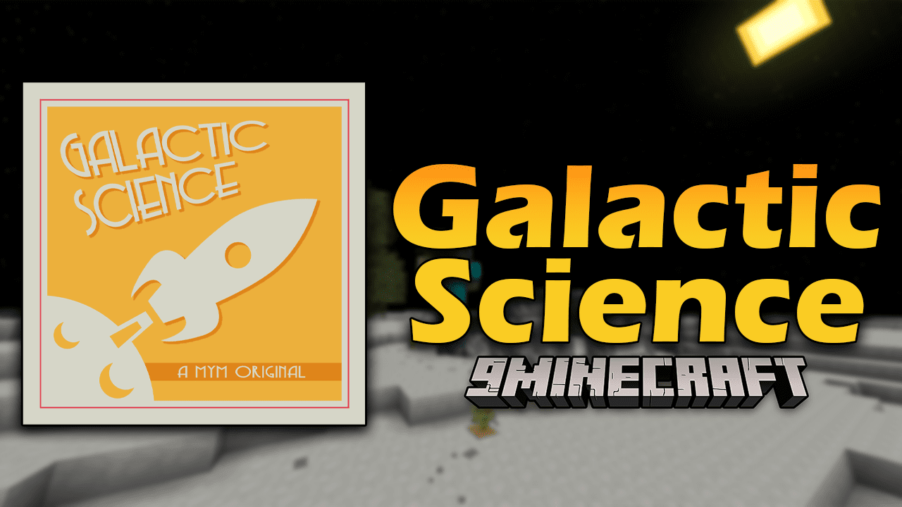 Galactic Science Modpack (1.7.10) - Existence In Space 1