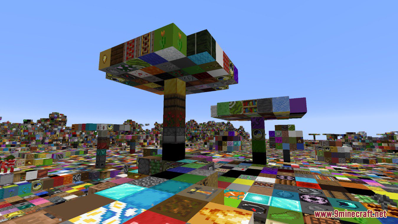 GameNight Challenge Shaders (1.21.1, 1.20.1) - Every Block has a Different 11