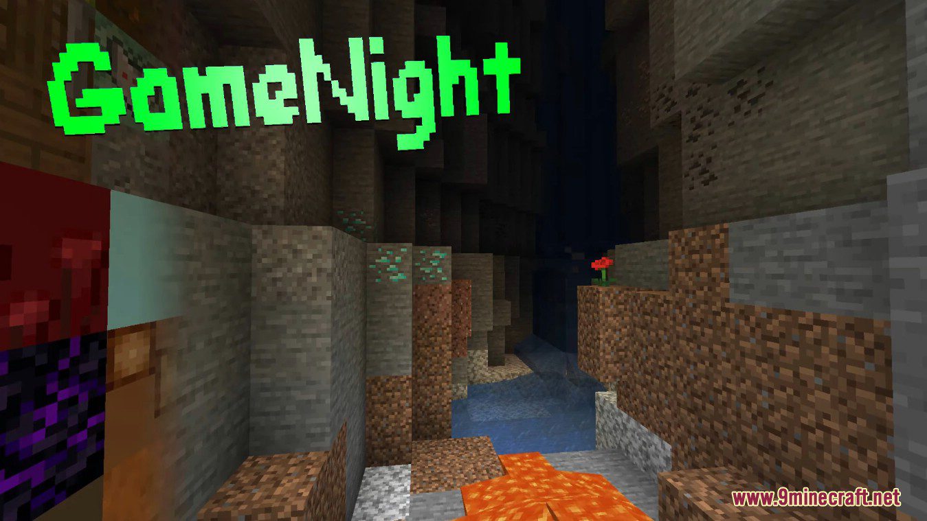 GameNight Challenge Shaders (1.21.1, 1.20.1) - Every Block has a Different 3