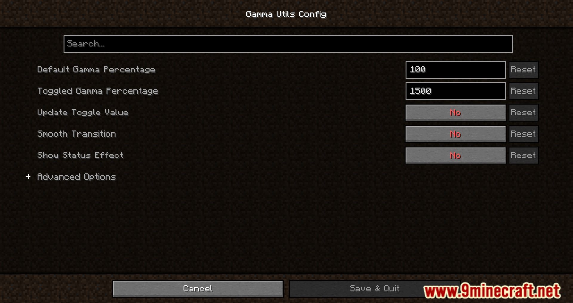 Gamma Utils Mod (1.20.3, 1.19.4) - Change The Gamma Value In Game 3