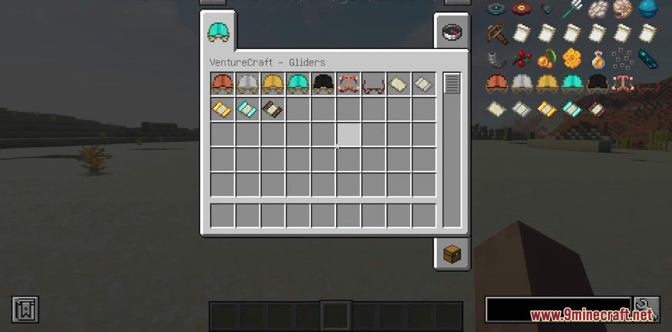 Gliders Mod (1.19.2) - Early Game Elytra 3