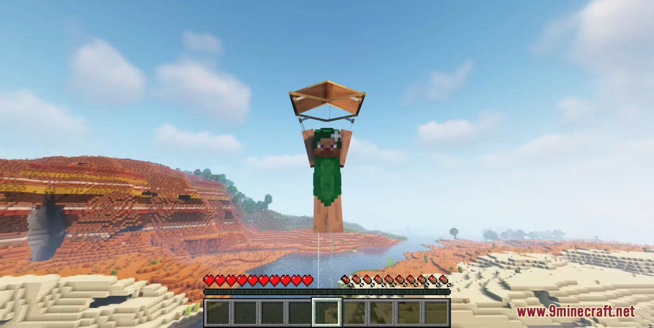 Gliders Mod (1.19.2) - Early Game Elytra 4