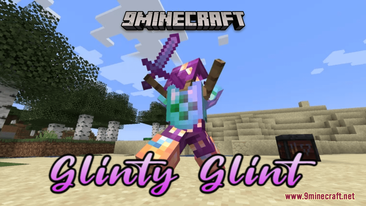 Glinty Glint Resource Pack (1.20.4, 1.19.4) - Texture Pack 1