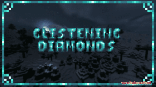 Glistening Diamonds Resource Pack (1.20.6, 1.20.1) – Texture Pack Thumbnail