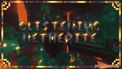 Glistening Netherite Resource Pack (1.20.6, 1.20.1) – Texture Pack Thumbnail