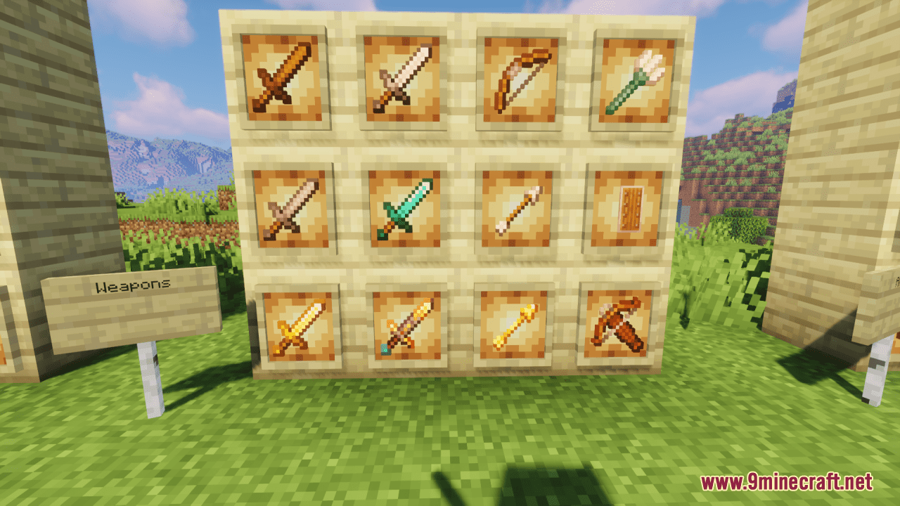 Glistening Netherite Resource Pack (1.20.6, 1.20.1) - Texture Pack 4