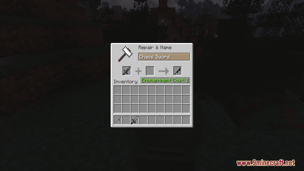 GoW Custom Items Resource Pack (1.20.4, 1.19.4) - Texture Pack 3