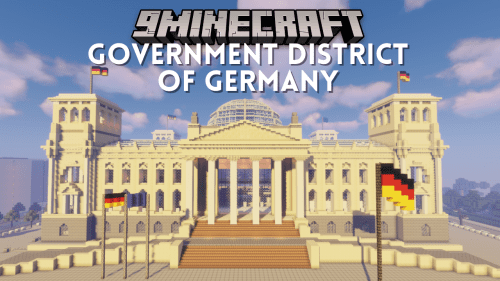 Government District of Germany Map (1.21.1, 1.20.1) – Amazing Recreations Thumbnail