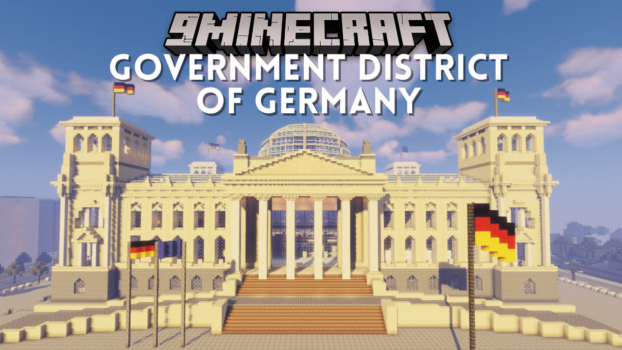 Government District of Germany Map (1.21.1, 1.20.1) - Amazing Recreations 1