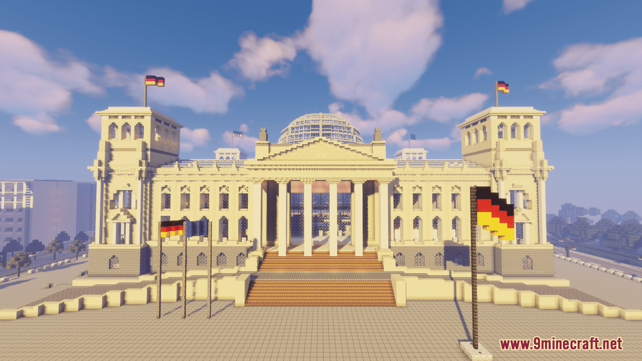 Government District of Germany Map (1.21.1, 1.20.1) - Amazing Recreations 2