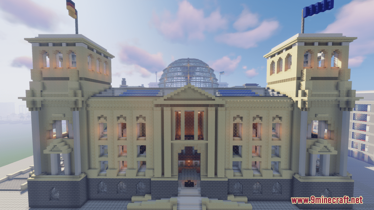 Government District of Germany Map (1.21.1, 1.20.1) - Amazing Recreations 11