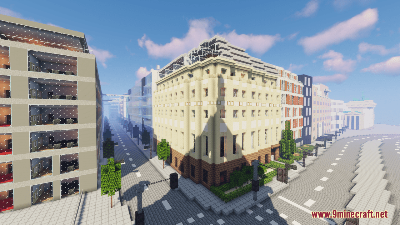 Government District of Germany Map (1.21.1, 1.20.1) - Amazing Recreations 10