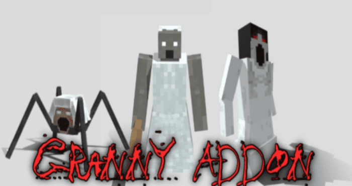 Granny Addon (1.19) - MCPE/Bedrock Mod 1