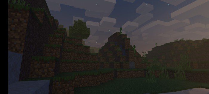 HSBE Shader (1.18) - Sun Reflections, Metallic Reflections, Glowing Ore 3