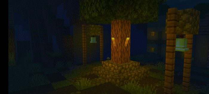 HSBE Shader (1.18) - Sun Reflections, Metallic Reflections, Glowing Ore 23