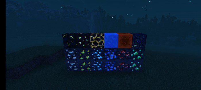 HSBE Shader (1.18) - Sun Reflections, Metallic Reflections, Glowing Ore 24