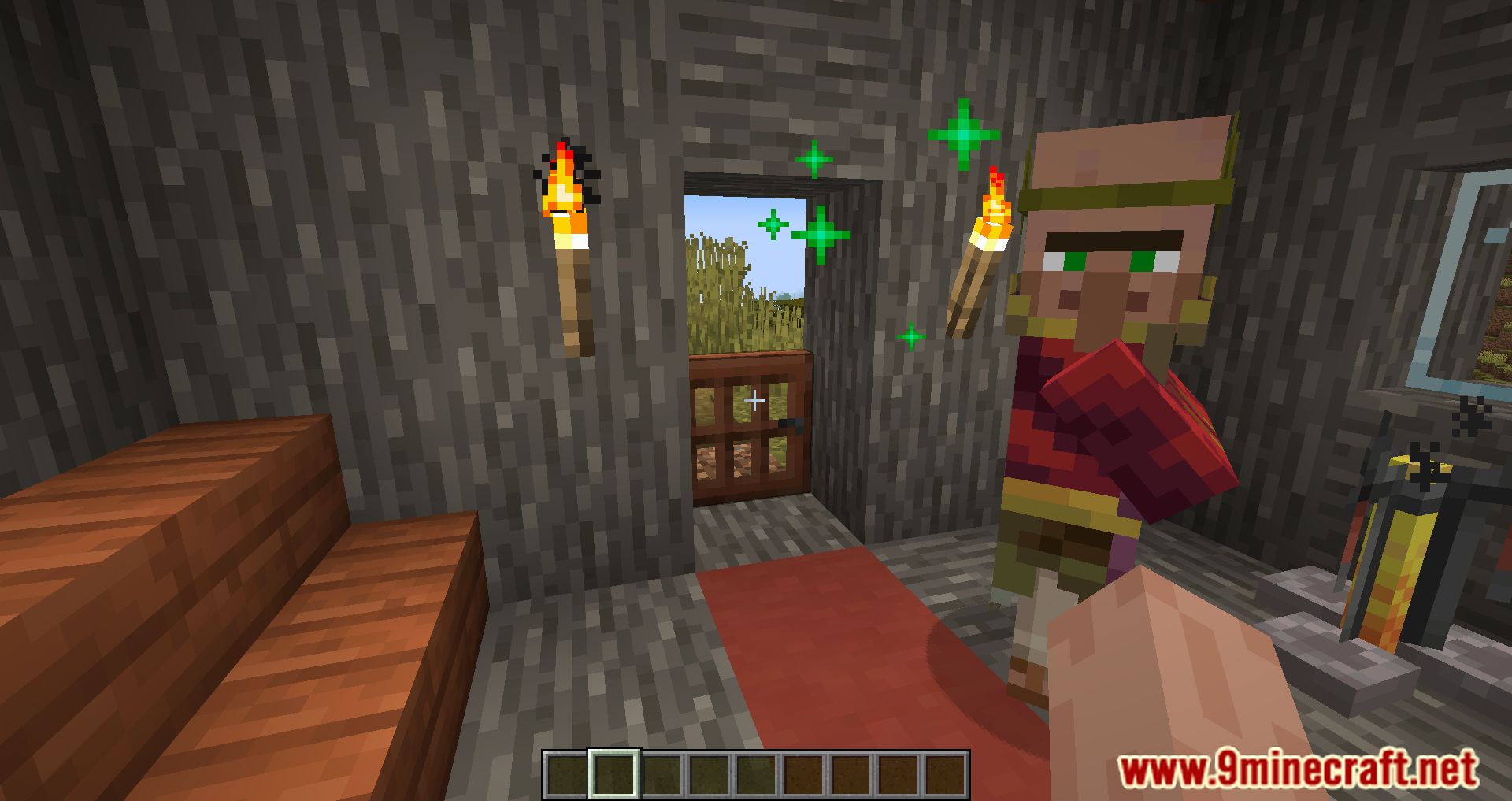 Halfdoors Mod (1.19.2, 1.18.2) - A New Door Variant 2