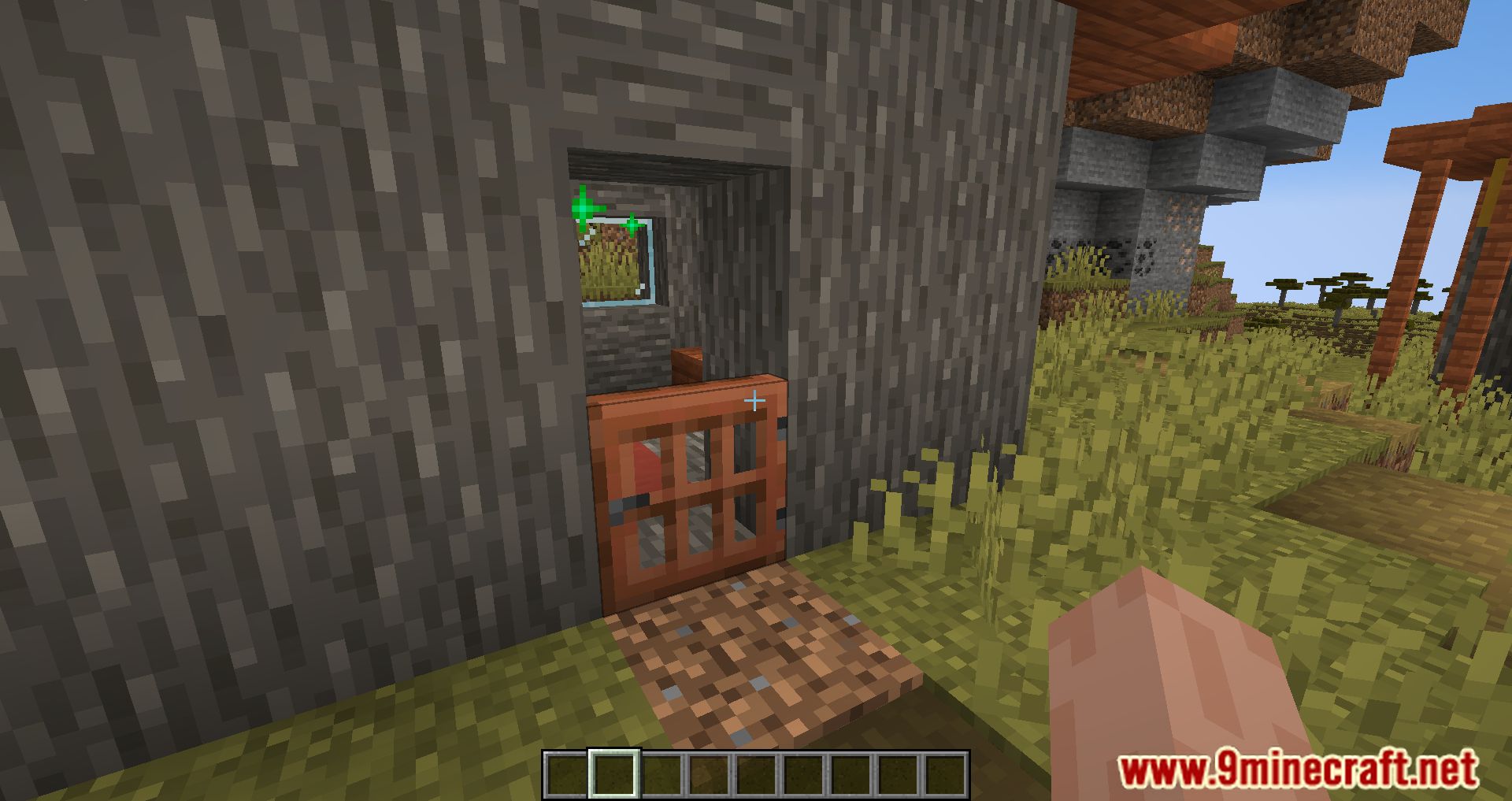 Halfdoors Mod (1.19.2, 1.18.2) - A New Door Variant 3