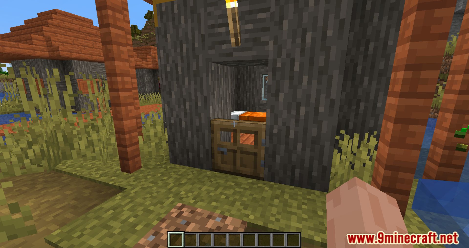 Halfdoors Mod (1.19.2, 1.18.2) - A New Door Variant 8