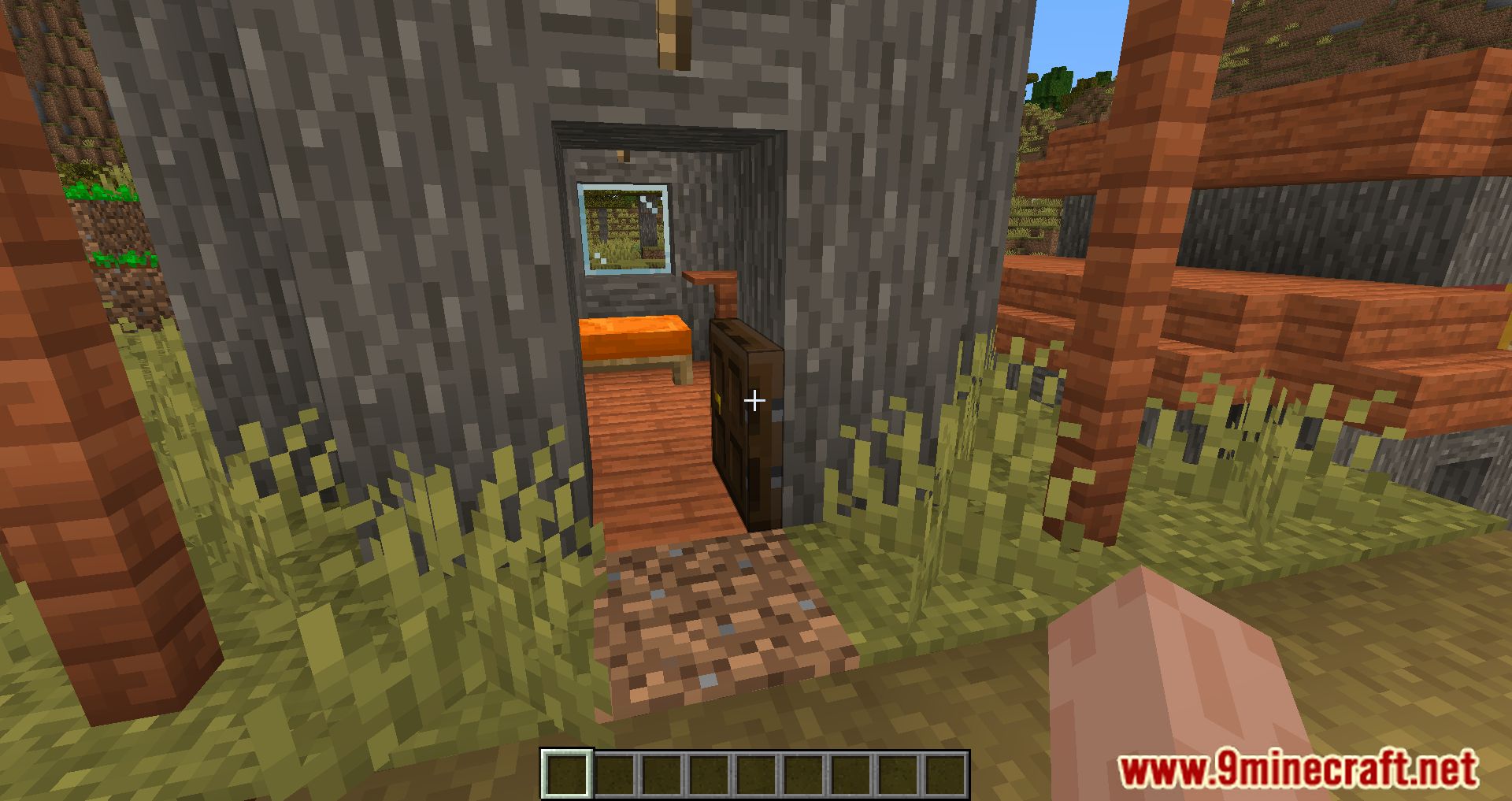 Halfdoors Mod (1.19.2, 1.18.2) - A New Door Variant 9