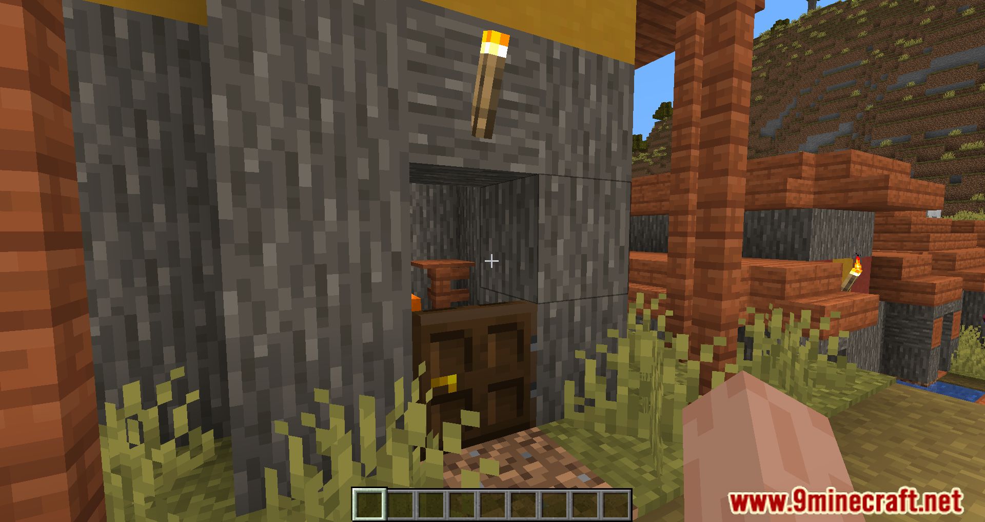 Halfdoors Mod (1.19.2, 1.18.2) - A New Door Variant 10