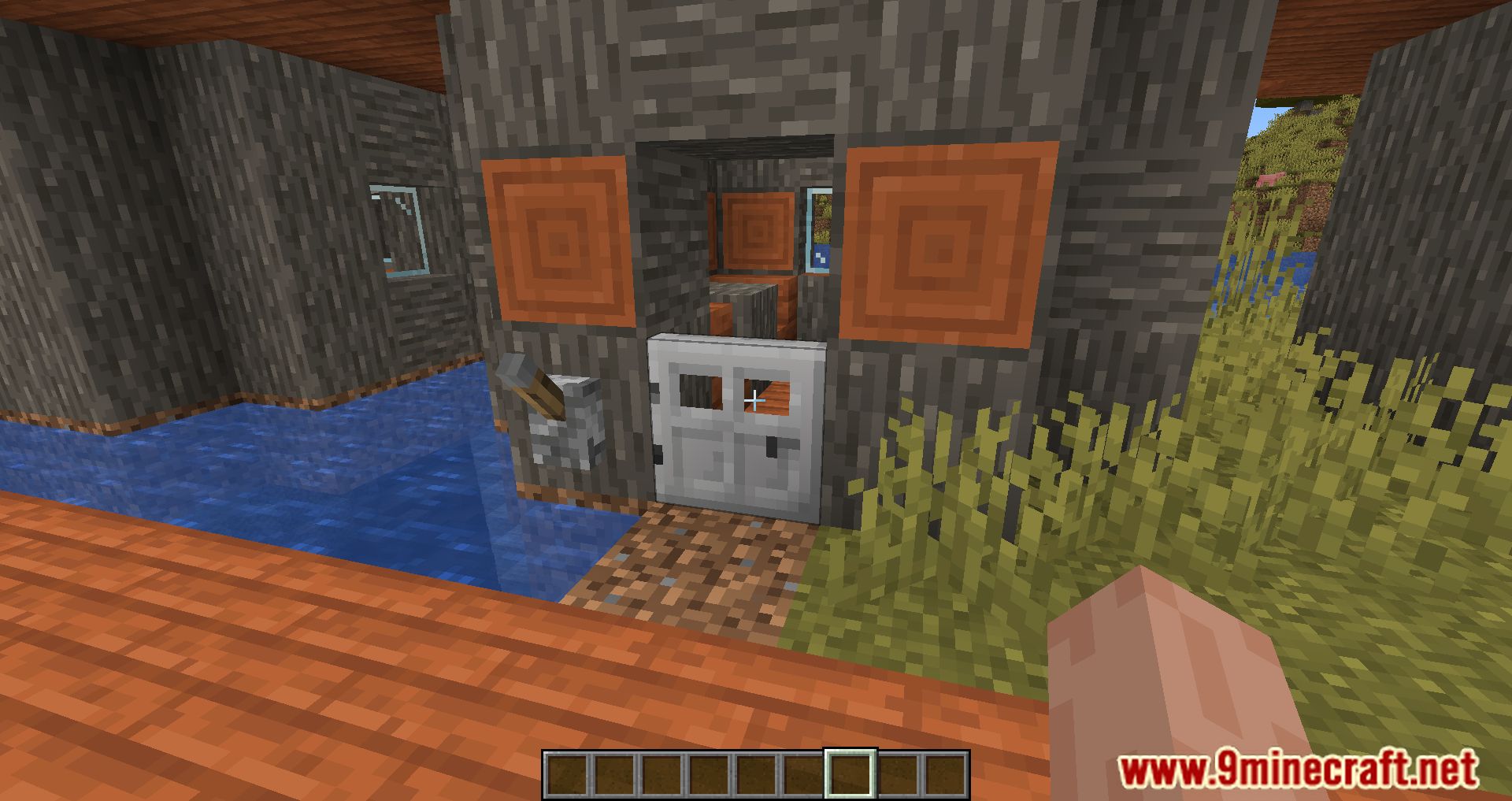 Halfdoors Mod (1.19.2, 1.18.2) - A New Door Variant 11