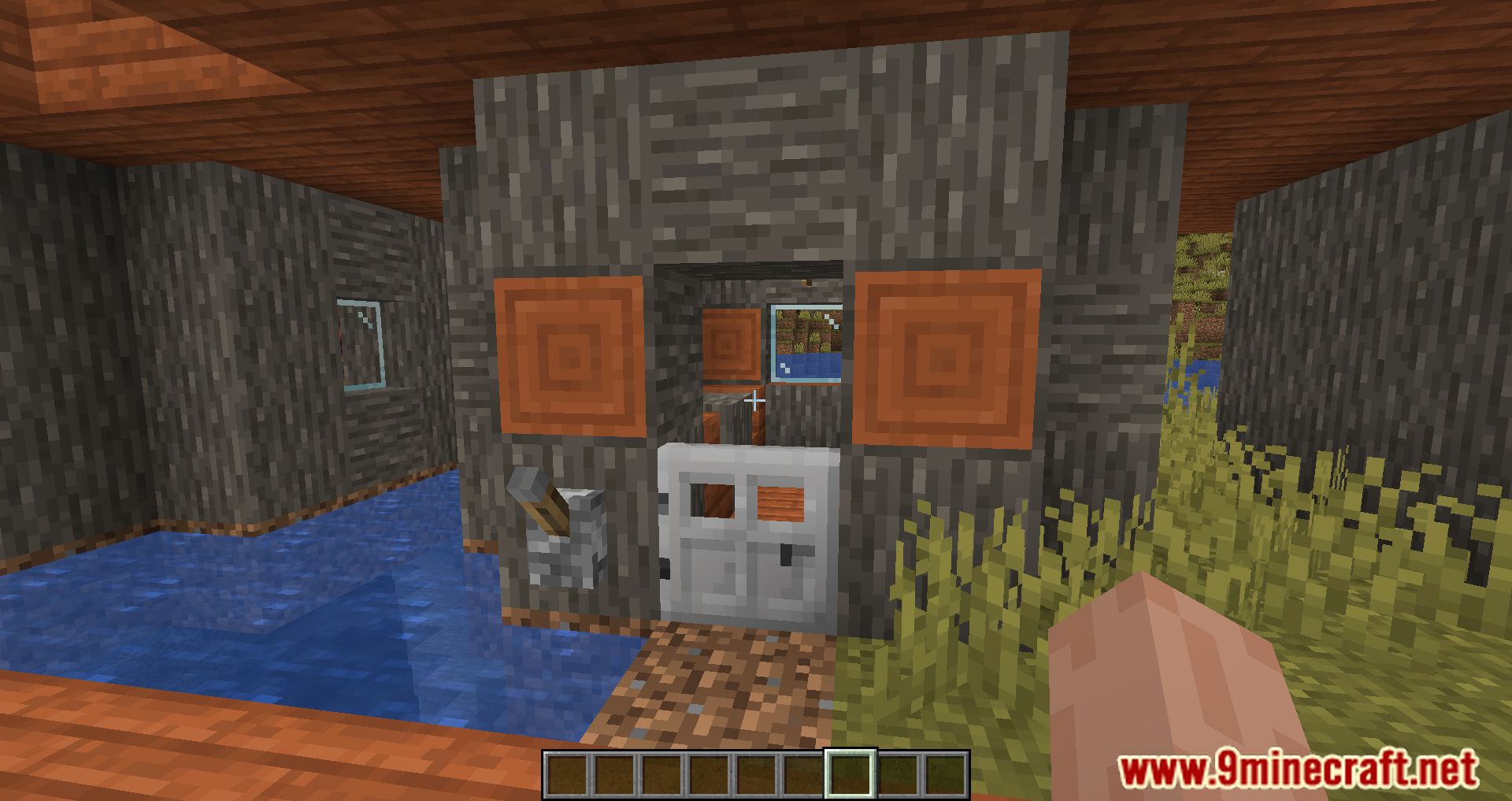 Halfdoors Mod (1.19.2, 1.18.2) - A New Door Variant 13