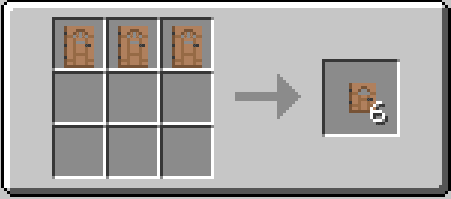 Halfdoors Mod (1.19.2, 1.18.2) - A New Door Variant 21