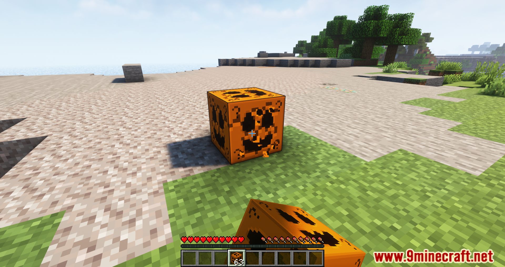 Halloween LuckyBlocks Mod (1.20.1, 1.19.2) - Many Cool Items And Entities 2