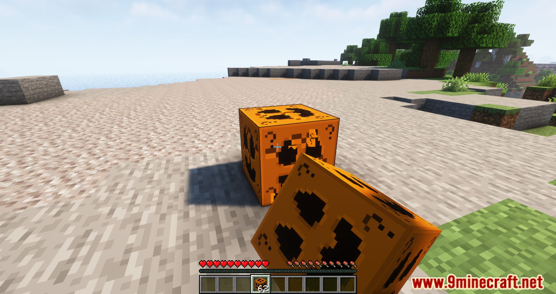 Halloween LuckyBlocks Mod (1.20.1, 1.19.2) - Many Cool Items And Entities 5