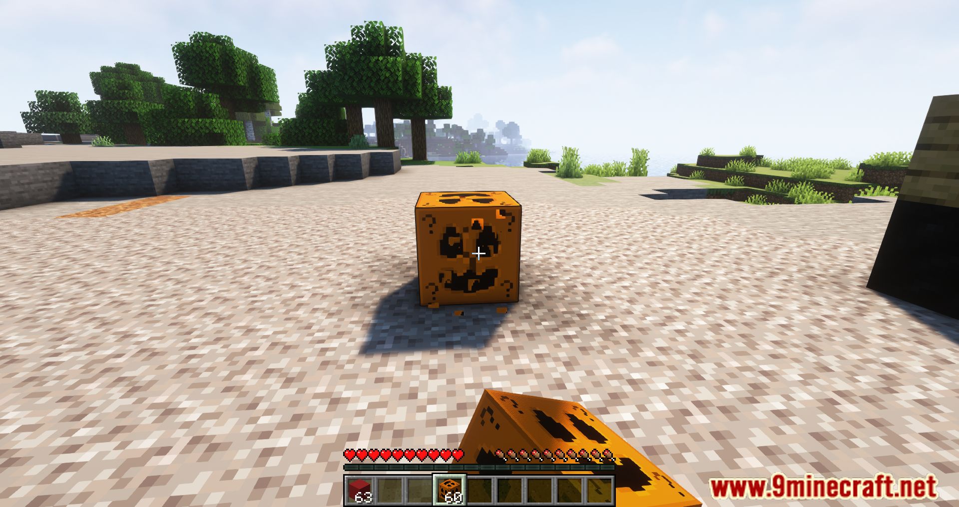 Halloween LuckyBlocks Mod (1.20.1, 1.19.2) - Many Cool Items And Entities 7