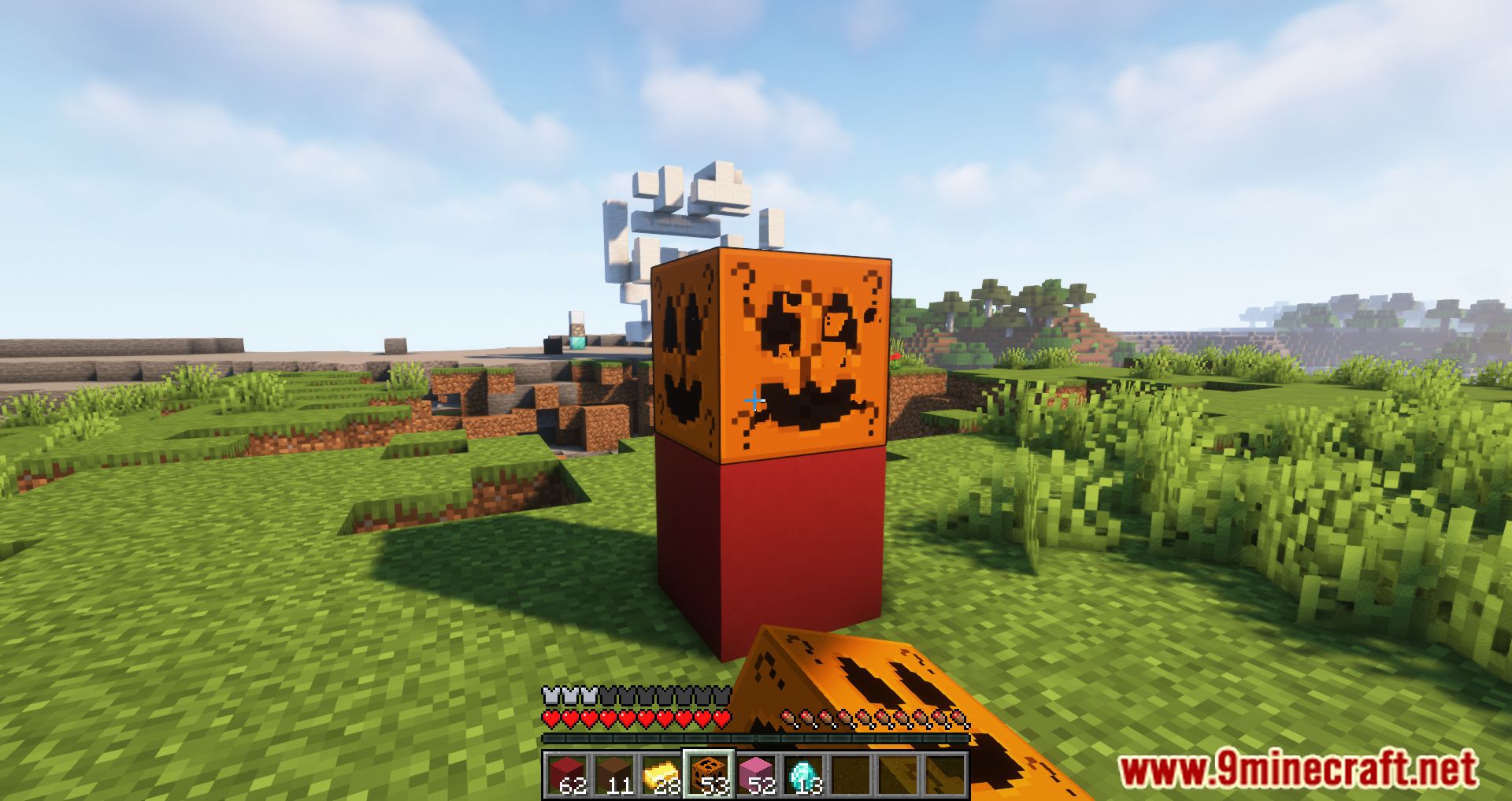 Halloween LuckyBlocks Mod (1.20.1, 1.19.2) - Many Cool Items And Entities 17